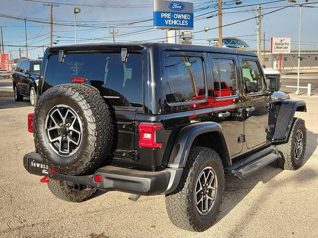 used 2024 Jeep Wrangler car, priced at $55,500