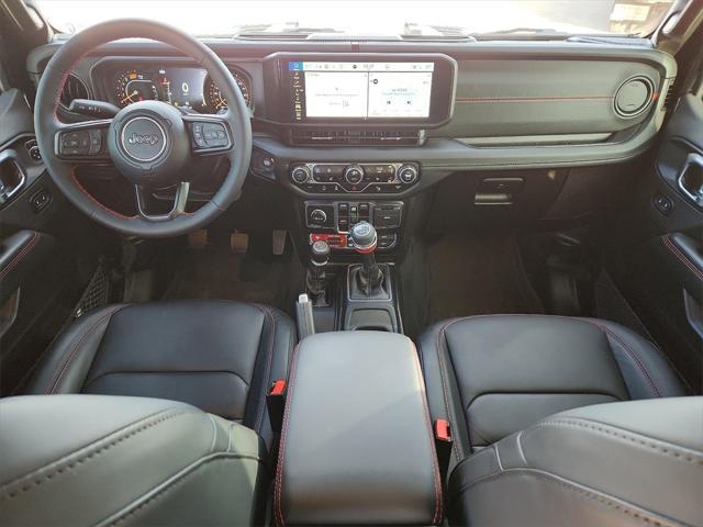 used 2024 Jeep Wrangler car, priced at $55,500