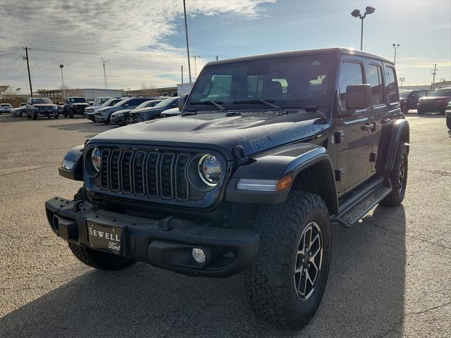 used 2024 Jeep Wrangler car, priced at $55,500