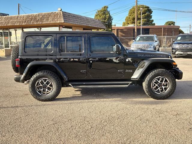 used 2024 Jeep Wrangler car, priced at $55,500