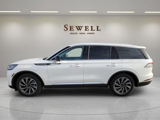 new 2025 Lincoln Aviator car, priced at $61,525