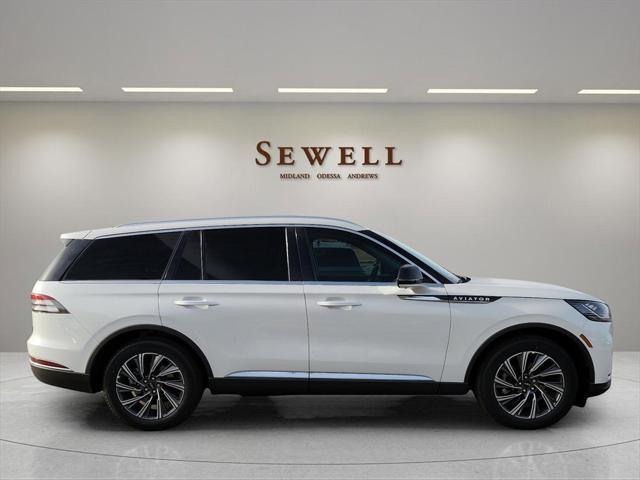 new 2025 Lincoln Aviator car, priced at $61,525