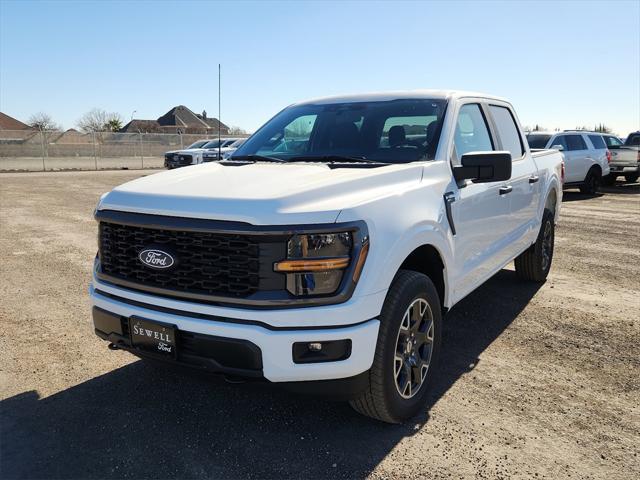 new 2024 Ford F-150 car, priced at $53,489