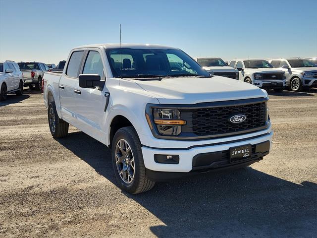 new 2024 Ford F-150 car, priced at $50,739