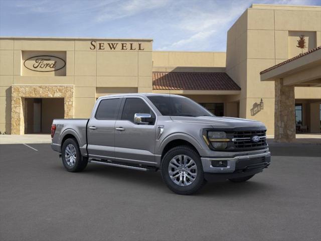 new 2024 Ford F-150 car, priced at $59,215