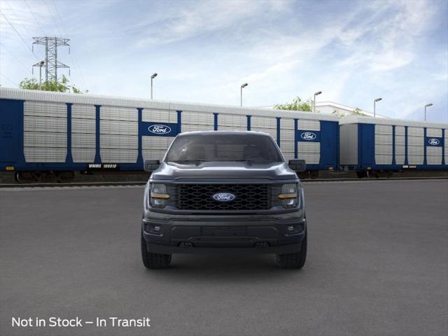 new 2025 Ford F-150 car, priced at $54,419