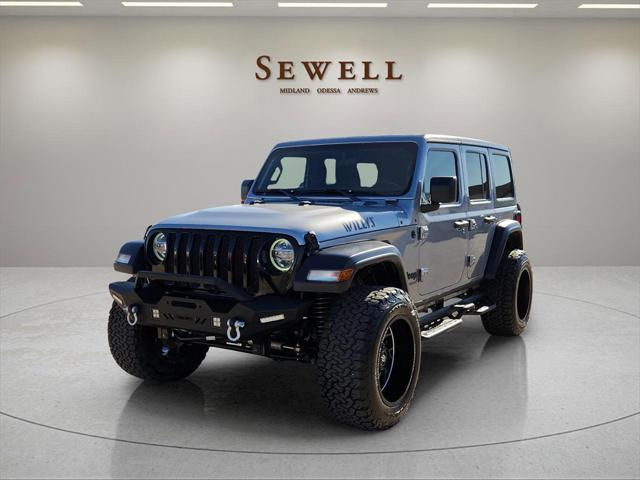 used 2020 Jeep Wrangler Unlimited car, priced at $22,800