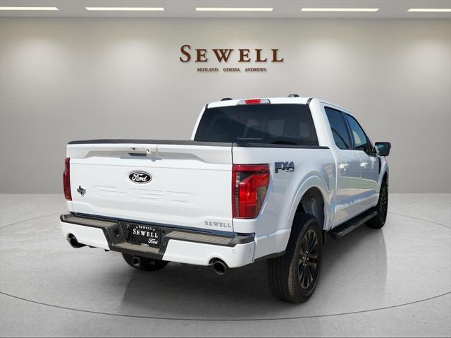new 2024 Ford F-150 car, priced at $57,477