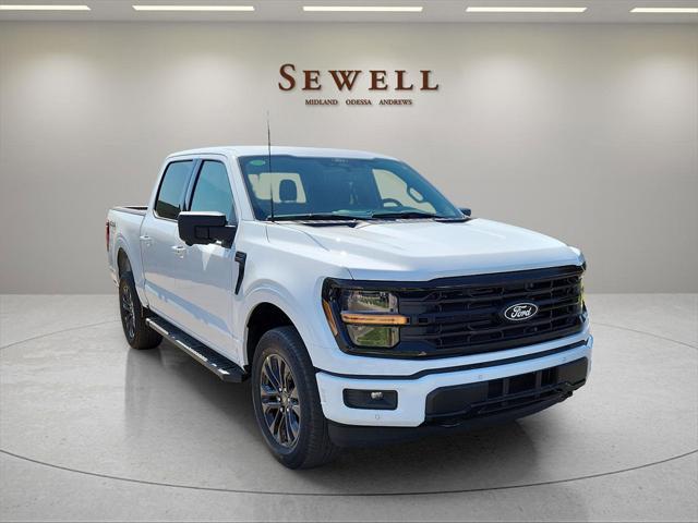 new 2024 Ford F-150 car, priced at $61,395