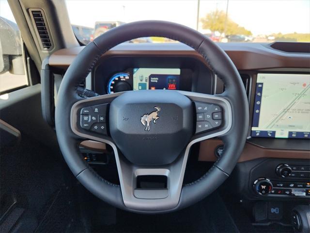 new 2024 Ford Bronco car, priced at $55,314