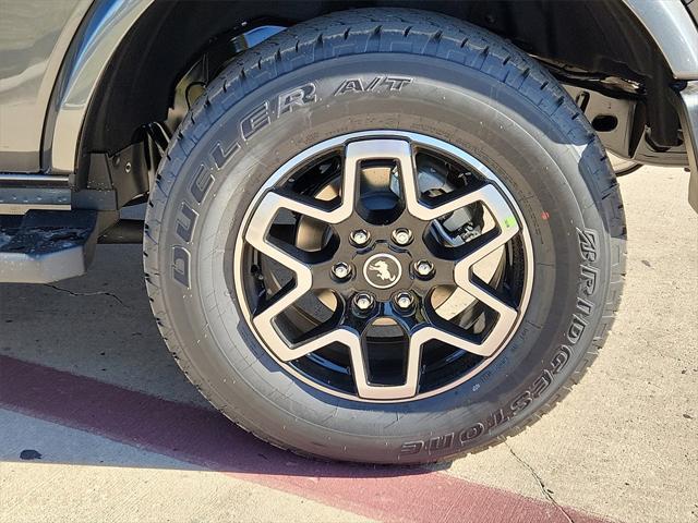 new 2024 Ford Bronco car, priced at $55,314