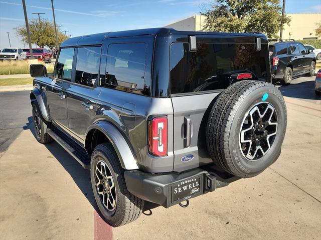 new 2024 Ford Bronco car, priced at $55,314