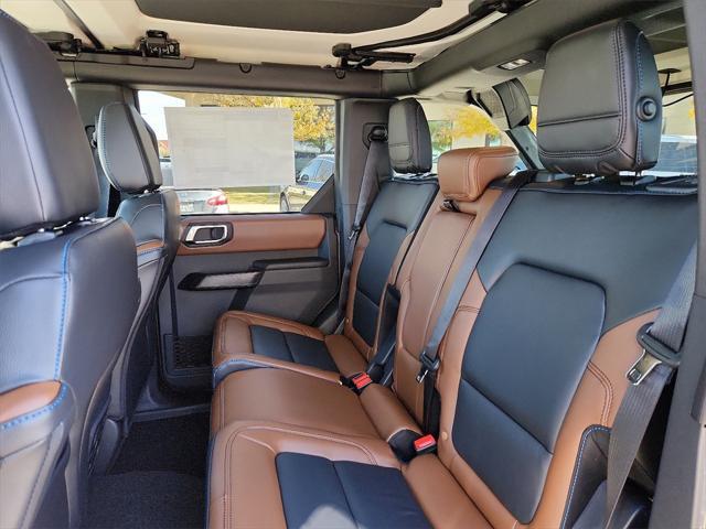 new 2024 Ford Bronco car, priced at $55,314