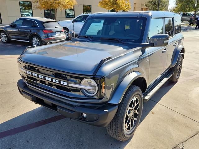 new 2024 Ford Bronco car, priced at $55,314