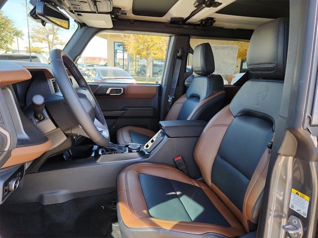 new 2024 Ford Bronco car, priced at $55,314