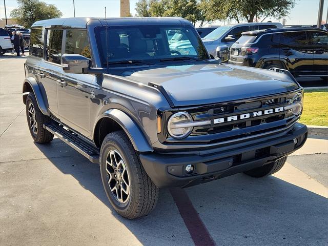 new 2024 Ford Bronco car, priced at $55,314