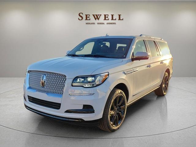 new 2024 Lincoln Navigator car, priced at $110,570