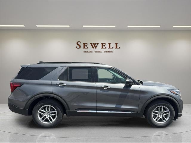 new 2025 Ford Explorer car, priced at $41,634