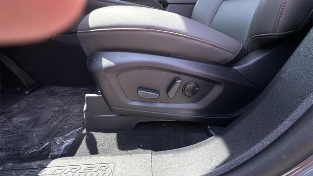 new 2025 Ford Explorer car, priced at $41,634