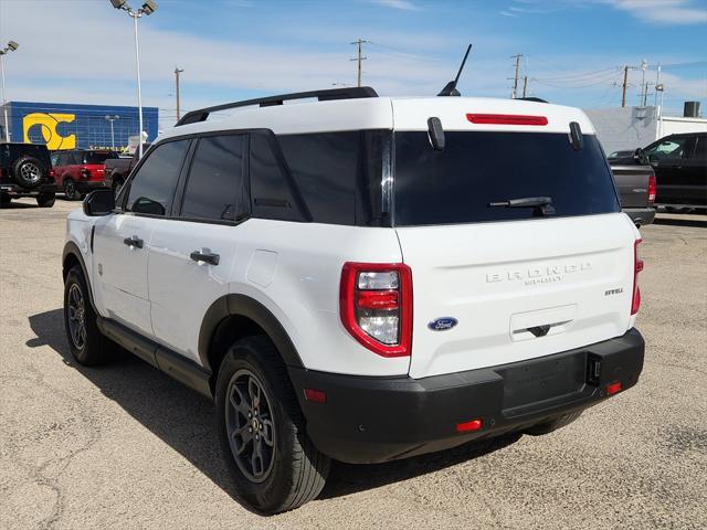 used 2024 Ford Bronco Sport car, priced at $29,500