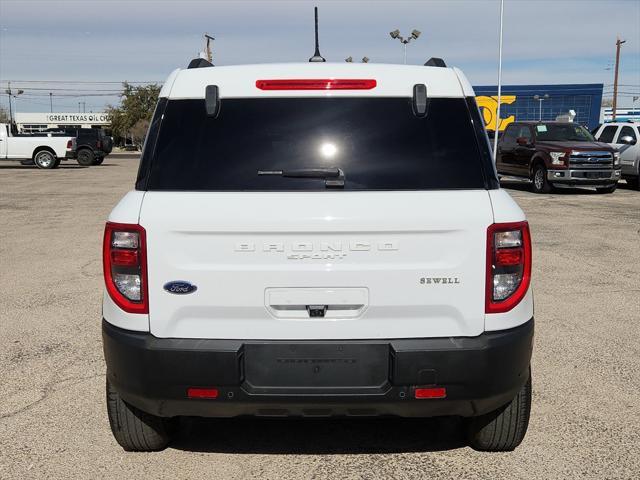 used 2024 Ford Bronco Sport car, priced at $29,500