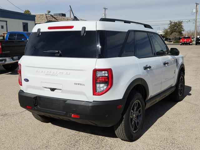 used 2024 Ford Bronco Sport car, priced at $29,500