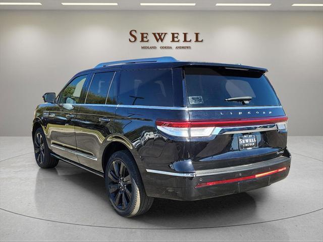 new 2024 Lincoln Navigator car, priced at $106,820