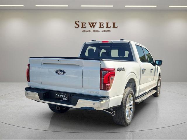 new 2024 Ford F-150 car, priced at $74,594