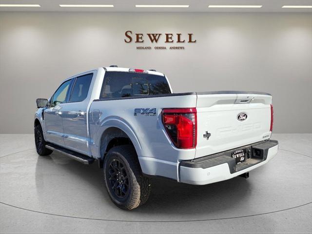 new 2024 Ford F-150 car, priced at $56,685