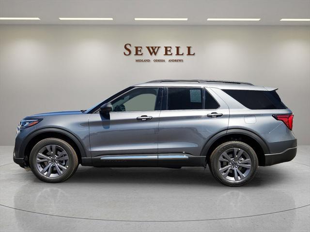 new 2025 Ford Explorer car, priced at $46,904