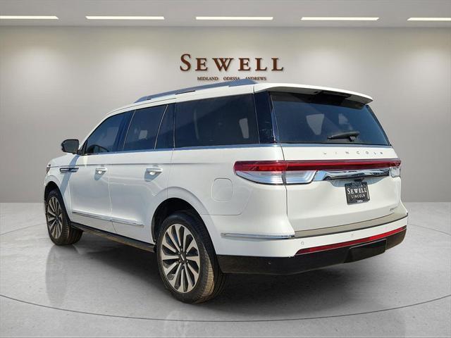 new 2024 Lincoln Navigator car, priced at $100,286