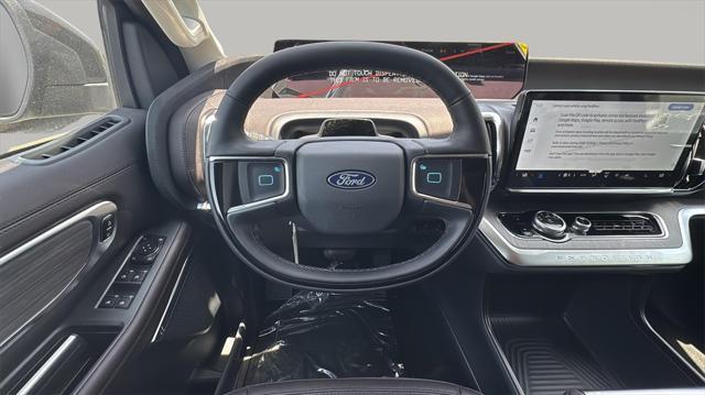 new 2025 Ford Expedition Max car, priced at $93,195