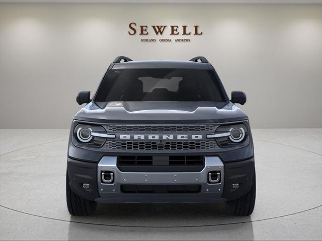new 2025 Ford Bronco Sport car, priced at $40,814