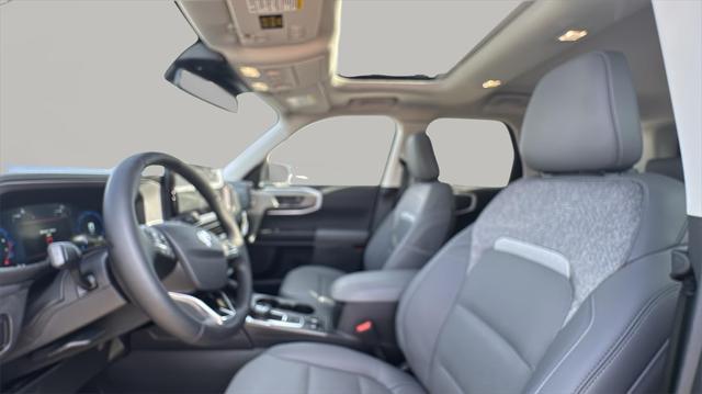 new 2025 Ford Bronco Sport car, priced at $40,382