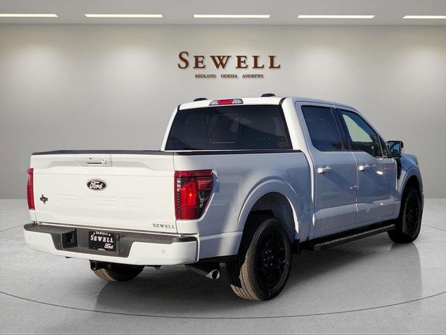 new 2024 Ford F-150 car, priced at $49,677