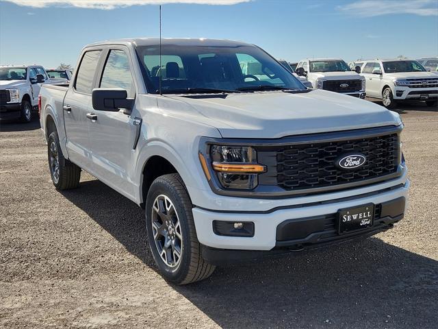 new 2024 Ford F-150 car, priced at $50,319