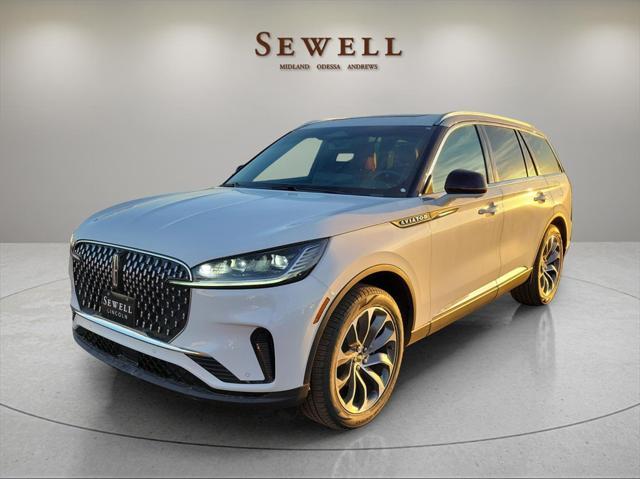 new 2025 Lincoln Aviator car, priced at $62,161