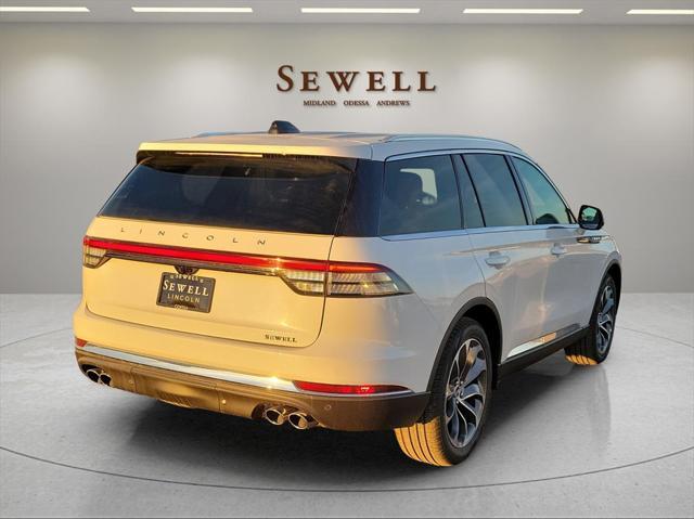 new 2025 Lincoln Aviator car, priced at $62,161