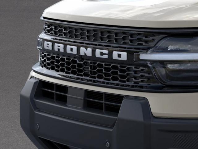 new 2025 Ford Bronco Sport car, priced at $38,965