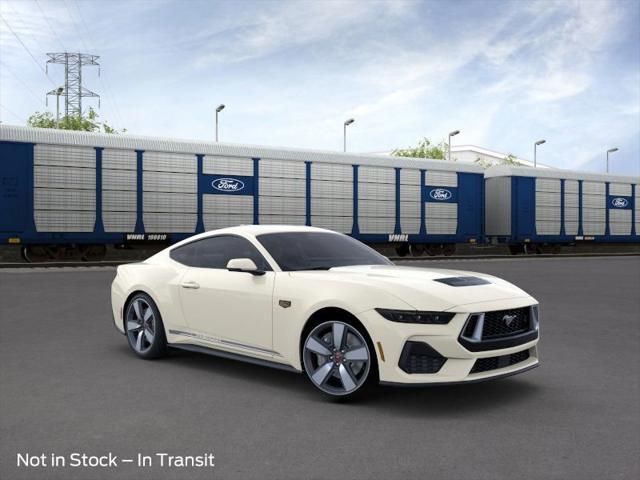 new 2025 Ford Mustang car, priced at $65,145