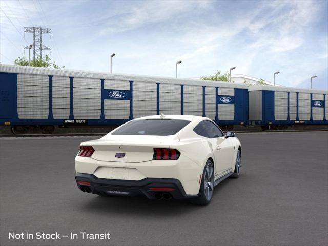 new 2025 Ford Mustang car, priced at $65,145