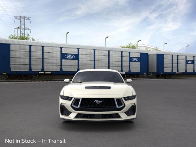 new 2025 Ford Mustang car, priced at $65,145