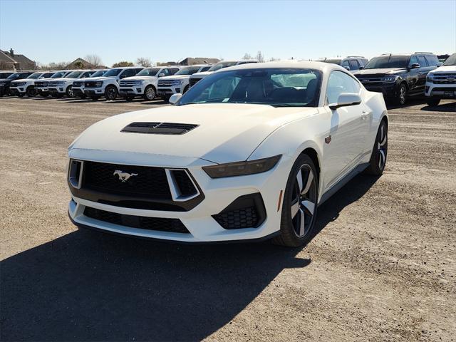 new 2025 Ford Mustang car, priced at $65,244