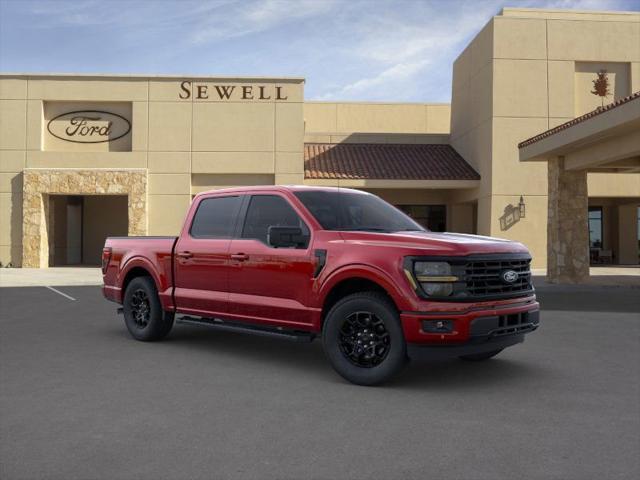 new 2025 Ford F-150 car, priced at $56,579