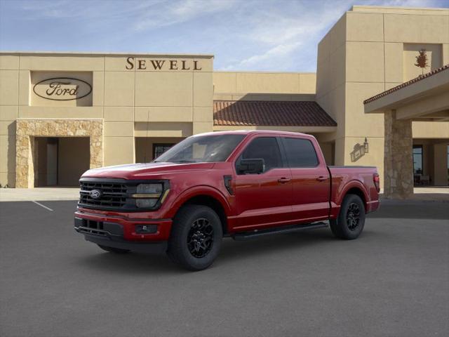 new 2025 Ford F-150 car, priced at $56,579