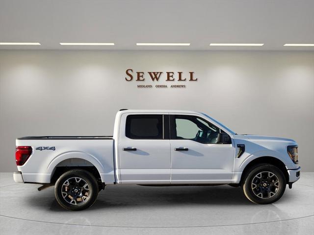 new 2024 Ford F-150 car, priced at $48,489