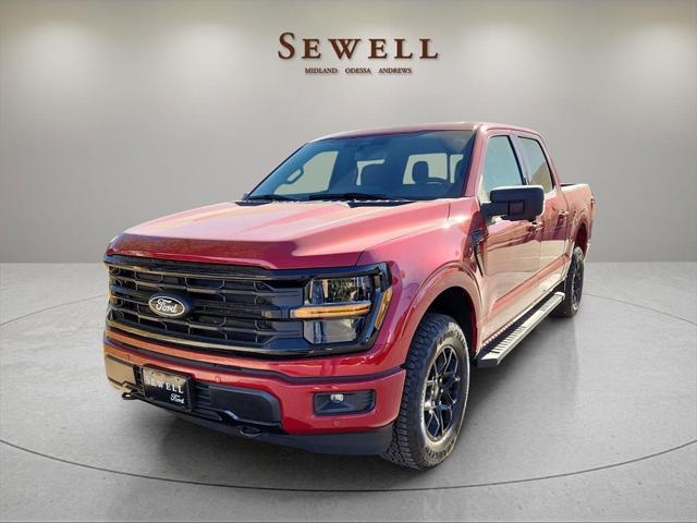 new 2024 Ford F-150 car, priced at $57,160