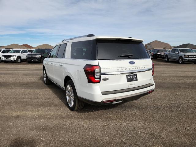 new 2024 Ford Expedition car, priced at $85,849