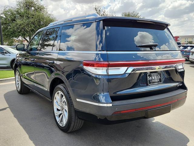 new 2024 Lincoln Navigator car, priced at $99,050