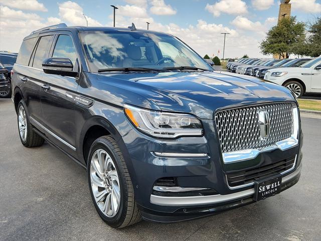 new 2024 Lincoln Navigator car, priced at $99,050